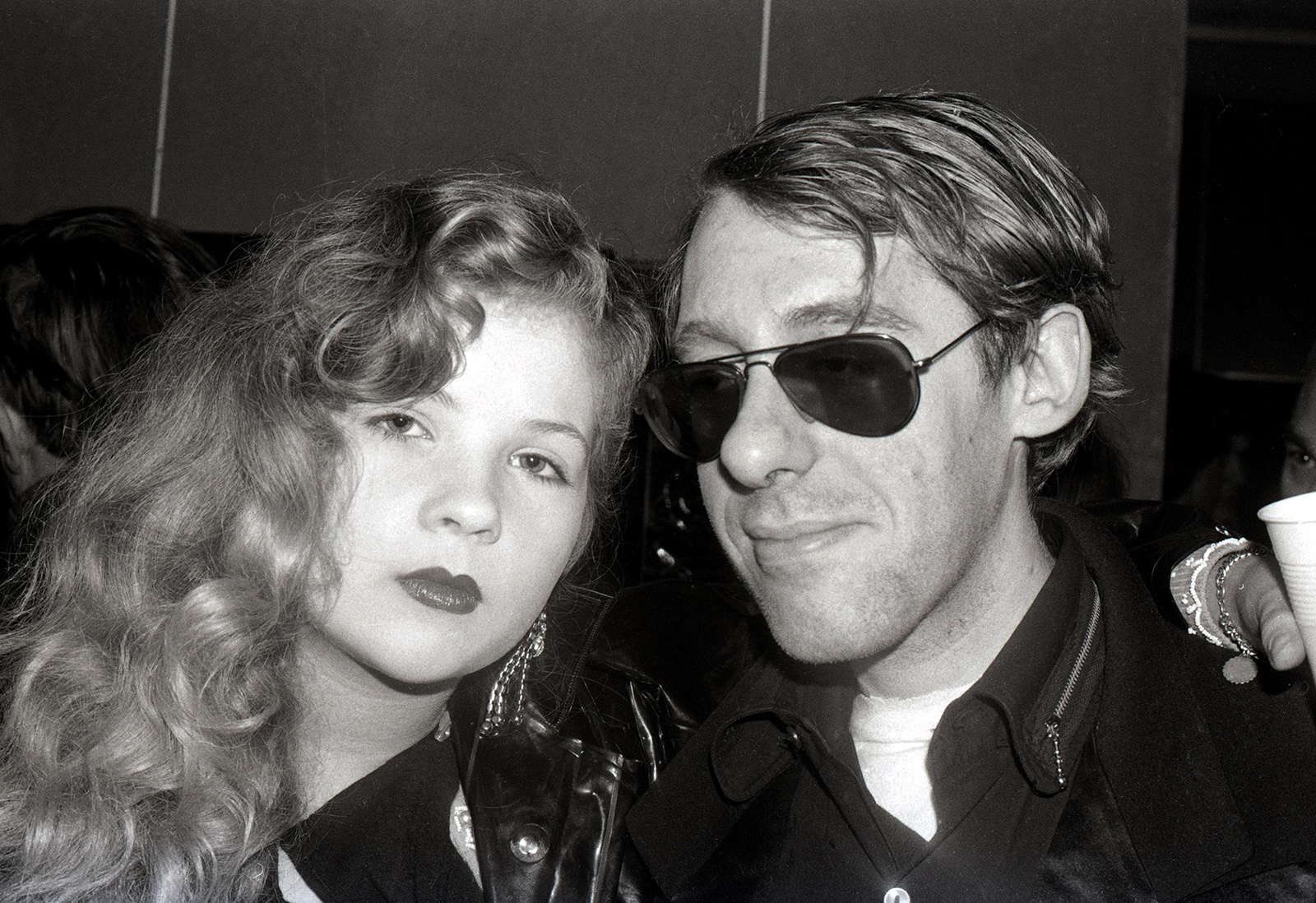 Eva Ionesco et Alain Pacadis 1980