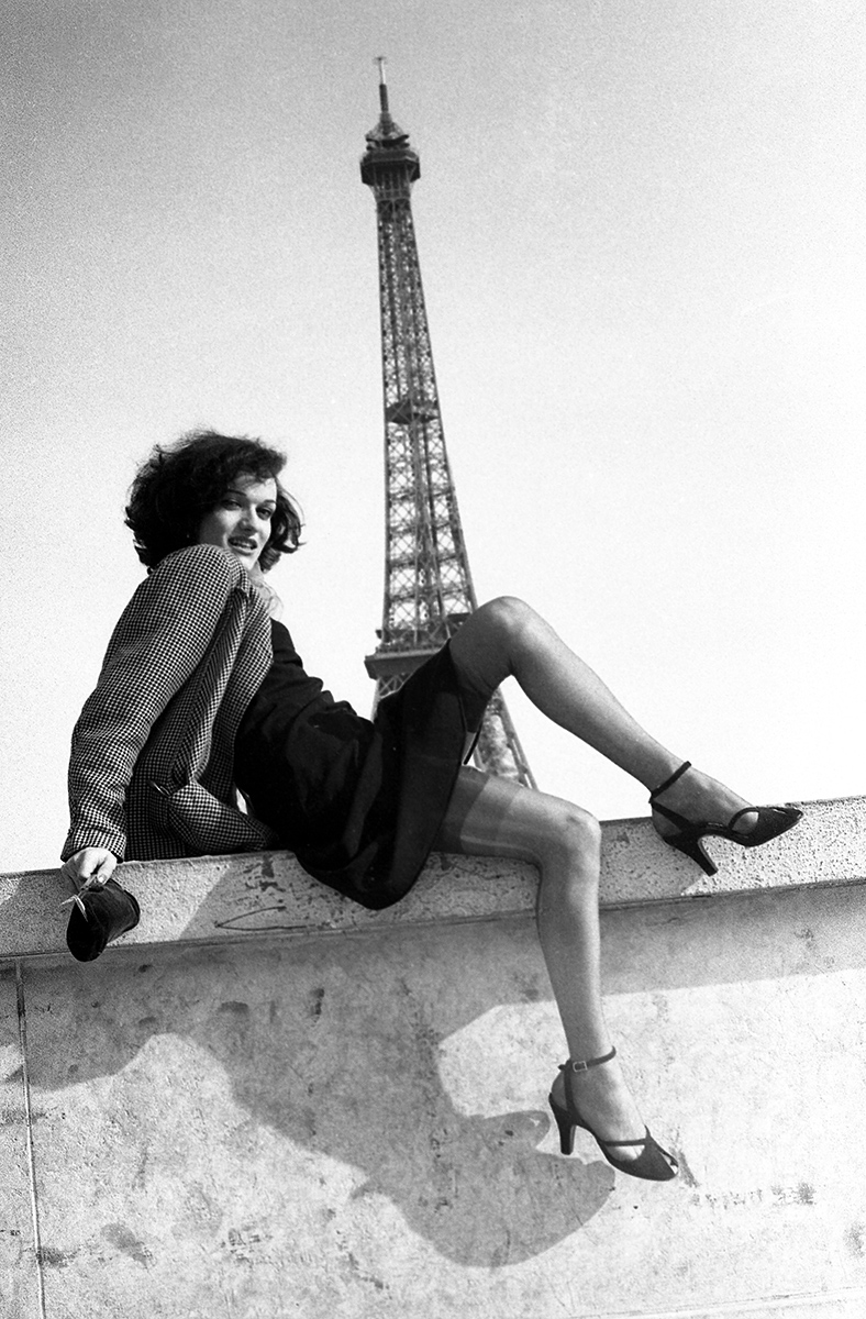 Marie France Paris 1980